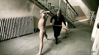 Mistress April Strapons Rebellious Male Slave