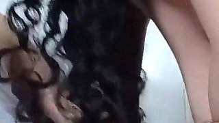 Blowjob and Masturbation for the Young Stepson's Cock Until All the Milk Comes Out