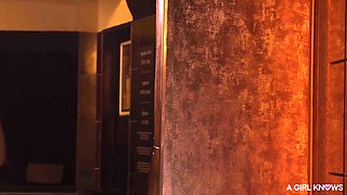 Shameless glamour lesbians exciting porn movie