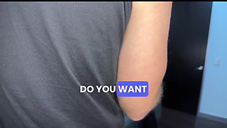 Stepmommy Can You Handle My Big Cock? - Sexy Big Tits Blonde Fucks Hardcore in Doggy Style and Cowgirl Ride Bts