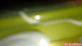 Redhead Wife Gives Blowjob on Beach Walk - Amateur Couple Outdoor Sex