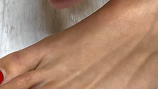Extreme Close-up: Giantess Foot 4K