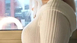 Maid Offers Extra Services: Sloppy Deepthroat & Hard Fuck in Extreme Flexible Poses with Facial - Flexy Lover