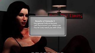 Away From Home 6: Eva's Footjob & Handjob Under Table to Liam