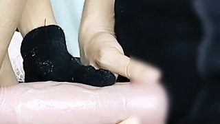 Thai: Someone caught me masturbating.