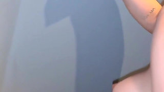 Lingerie Shopping Turns Into Fitting Room Cheating Fuck