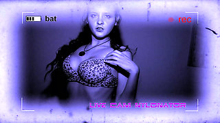 Nylon Girl Bound and Fucked Hard in Wild BDSM Session