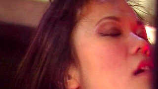 Asian Beauty Licked and Fingered to Orgasm