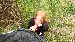 Petite Classmate Was Punished for Skipping Classes with a Large Portion of Cum on Her Cute Face