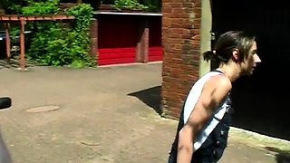 Teen Cute Italian Brunette Solo At