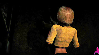 Ashley's Escape - Giant Cock Monster Vs Tiny Woman