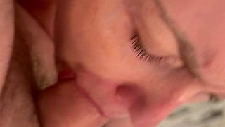 POV Close up GF BJ