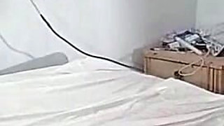 I Found My Stepsister Being Fucked by Her Boyfriend in the Bedroom, I Can't Wait and I Masturbate Wh