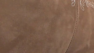 Bavarian Lederhosen: Ass Sniffing and Cumming on My Ass! Lady Victoria Valente