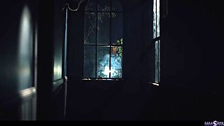 Easy-on-the-eyes Clemence Audiard and Milan Cheek's lesbian mind control action