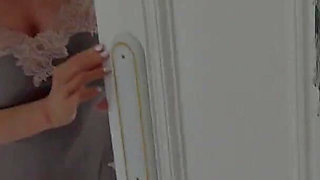 Cheating Wife Andi James Sneaks off for Forbidden Quickie Fuck with Snake Dave at Wild Party (husband Away!)