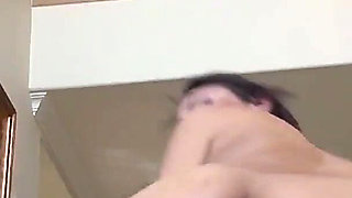 Cheating slut Cherry Hilson with nice big perky tits and brunette hair enjoys her first anal penetration