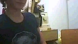 Arab With Large Tits on Chatroulette