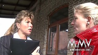 Petra Wegat Hot Threesome Fucking Revives Bored Couple's Sex Life - Blowjob Cumshot Facial