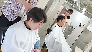Big-Busted Married Beautician's Ovulation Day Pregnancy Plot x1x82E1127525B5956A5C