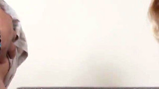 Husband and his friend gangbang BBC slut Paisley Porter