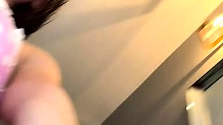 Jakara Mitchell Gets Filled With Cum In The Bathroom