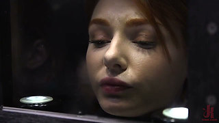 Lacy Lennon: Gorgeous Redhead's Sensual Submission