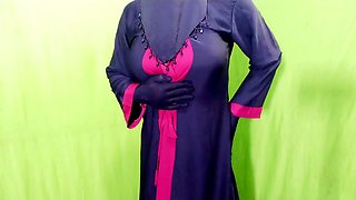 Muslim, plumbed, deep throat