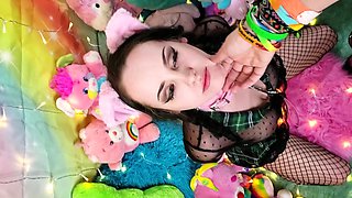 Naughty hot Homemade amateur lesbian POV