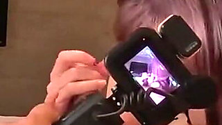 Face Reveal - Elegant Model Hazuki - First Toy Play Clit Stimulation and Creampie