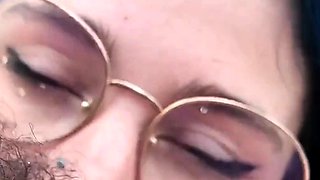 blowjob to the guy at the pool in Marseille - Voyeur POV