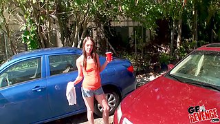 Skinny stunner amazing porn video