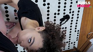Kelly Quell Casting POV BJ With Kerri LaBouche