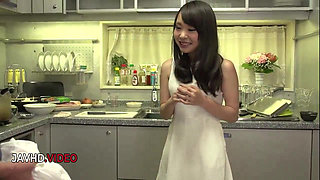 Sexy Brunette Housewife's Full Porn Adventure: Mayu Kawai Teases Neighbor For Wild Sex