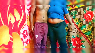 Chubby Tamil Dance Teacher & Co-Star Fuck College Girl - Big Ass Desi Sex Part 1