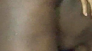 Ebony Taking Dogging After She Sucks Dick and Enjoys the Fuck