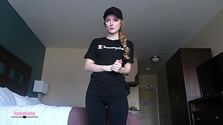 Fart Sniffing Gym Trainer