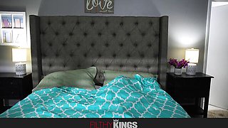 Attractive Charles Dera and Yumi Sin's missionary sex