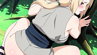 Tsunade Naruto Boruto sex doggystyle cunnilingus anime hentai animation cartoon kunoichi japanese creampie big ass tits indian