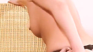 Golden Pleasures Scene-1_sexy Blonde MILF in Lingerie Enjoys a Strap-on and Then a Big Cock