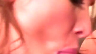 Sweet nurse MILF fucked and facialized