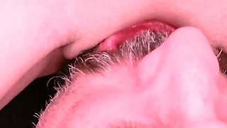 Sitting on the Naughty's Face, the Skinny Girl Loves Fetish