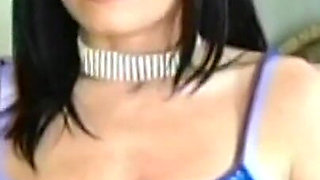 The brunette girl loves sex and loves getting fucked by two cocks at the same time