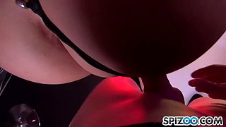 Savanna Styles: Pole Dance & Blowjob