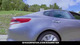 Gingerpatch - smoking hot ginger picked up and pounded