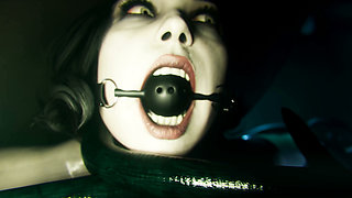 Lady Dimitrescu Loves BDSM Anal Sex Machine - Makes Her Cum - 3D Animation Resident Evil