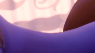 Widowmaker From Overwatch - Sniper Mission Failed Because of Big Cock - Doggystyle & Beach Jack-o Pose Big Ass Fuck 3D