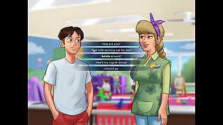 Summertime Saga Sex Game Play [part 06] Nude Game Play [18+] Adult Game Play