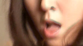 Naked Brunette Shakes Juicy Ass Wide Open Tease