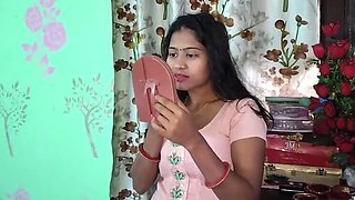 My Wife Caught Me Fucking My Ex-Girlfriend In The Bathroom – First Time Amateur Indian Sex